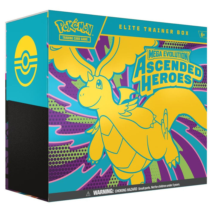 Pokemon TCG: Mega Evolution 2.5 Ascended Heroes Elite Trainer Box - Awesome Deals Deluxe