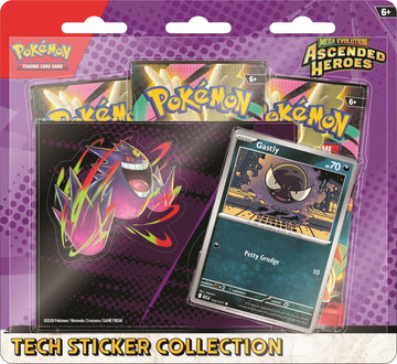 Pokemon TCG: Mega Evolution 2.5 Ascended Heroes Tech Sticker Collection - Awesome Deals Deluxe
