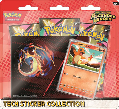 Pokemon TCG: Mega Evolution 2.5 Ascended Heroes Tech Sticker Collection - Awesome Deals Deluxe