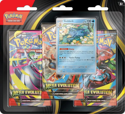 Pokemon TCG: Mega Evolution 3 - Pack Blister - Awesome Deals Deluxe