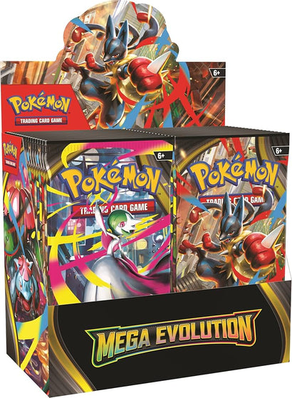Pokemon TCG: Mega Evolution Booster Box - Awesome Deals Deluxe