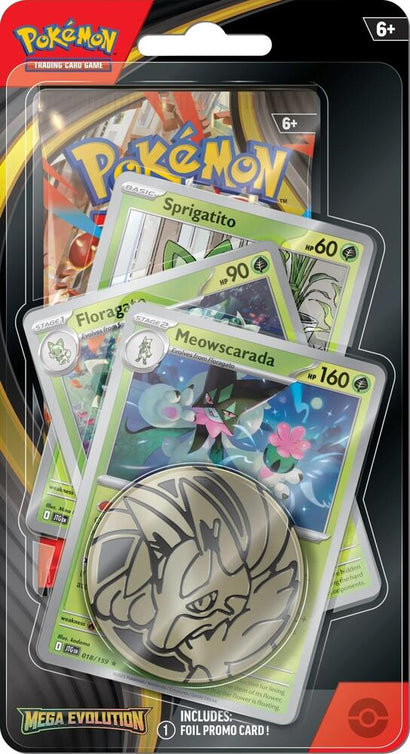 Pokemon TCG: Mega Evolution Premium Checklane Blister - Awesome Deals Deluxe