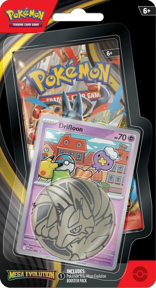 Pokemon TCG: Mega Evolution Single Pack Blister - Awesome Deals Deluxe