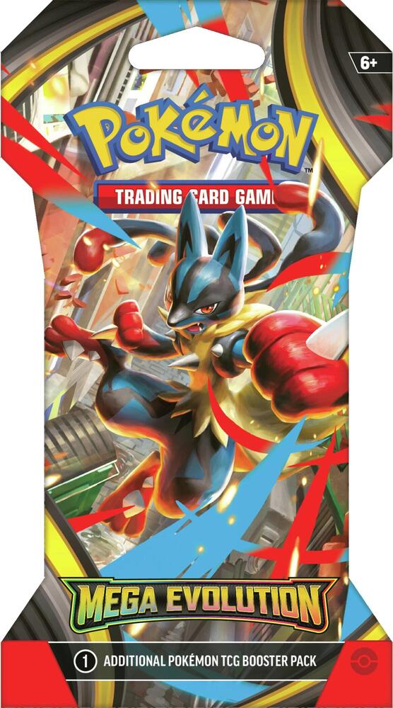 Pokemon TCG: Mega Evolution Sleeved Booster Pack - Awesome Deals Deluxe