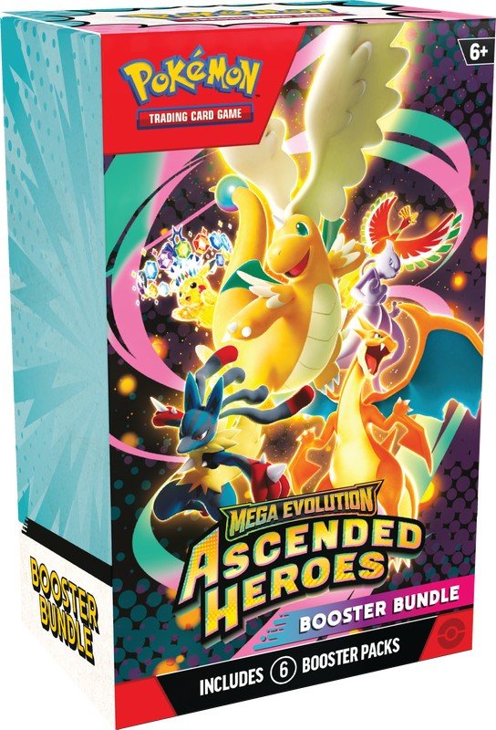 Pokemon TCG: Mega Evolutions 2.5 Ascended Heroes Booster Bundle - Awesome Deals Deluxe