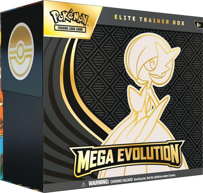 Pokemon TCG: Mega Evolutions Elite Trainer Box - Mega Gardevoir - Awesome Deals Deluxe