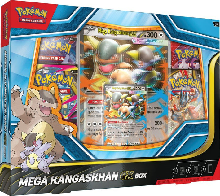 Pokemon TCG: Mega Kangaskhan ex Box - Awesome Deals Deluxe