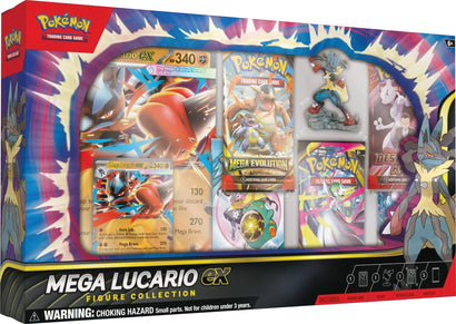 Pokemon TCG: Mega Lucario ex Figure Collection - Awesome Deals Deluxe