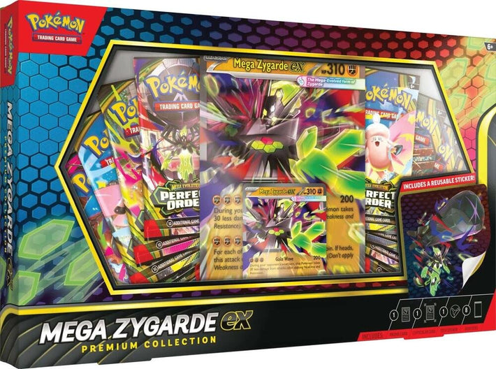 Pokémon TCG: Mega Zygarde ex Premium Collection - Awesome Deals Deluxe