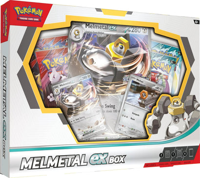 Pokemon TCG: Melmetal ex Box - Awesome Deals Deluxe