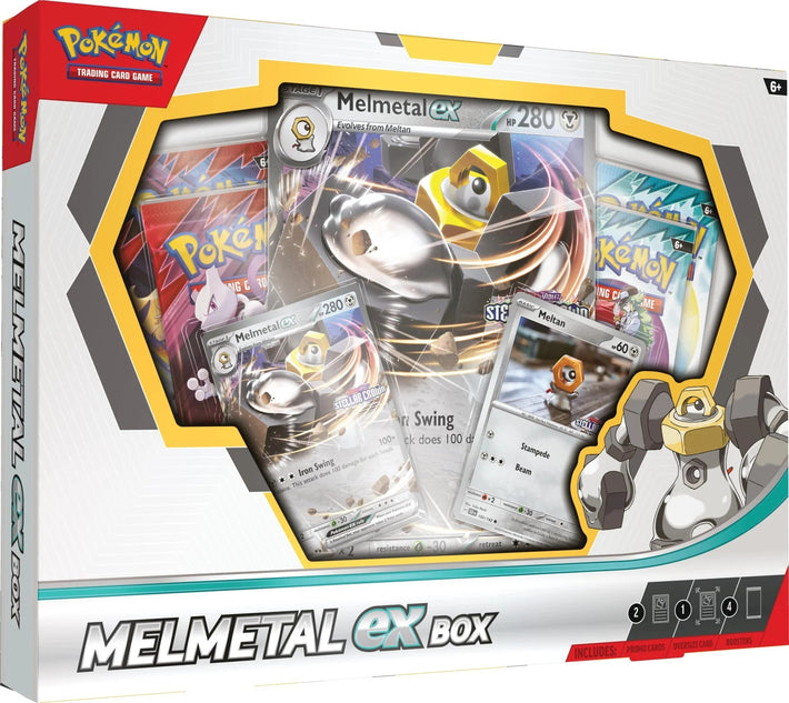 Pokemon TCG: Melmetal ex Box - Awesome Deals Deluxe