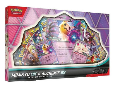 Pokemon TCG: Mimikyu ex & Alcremie ex Box - Awesome Deals Deluxe
