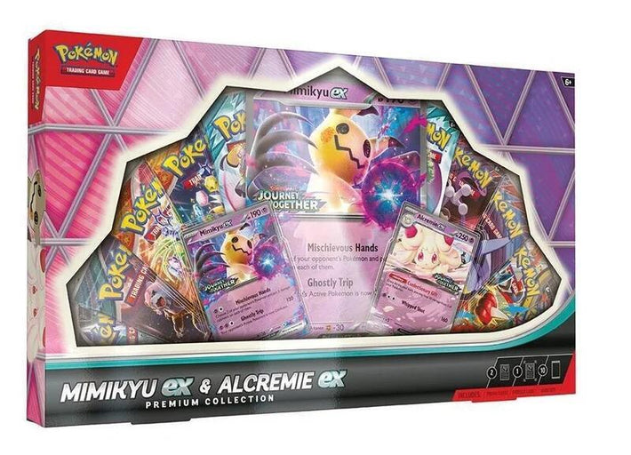 Pokemon TCG: Mimikyu ex & Alcremie ex Box - Awesome Deals Deluxe