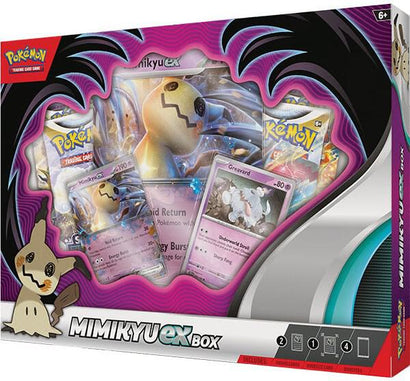 Pokemon TCG: Mimikyu ex Box - Awesome Deals Deluxe