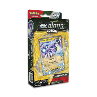 Pokemon TCG: Miraidon ex Battle Deck - Awesome Deals Deluxe