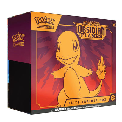 Pokemon TCG: Obsidian Flames Elite Trainer Box - Awesome Deals Deluxe