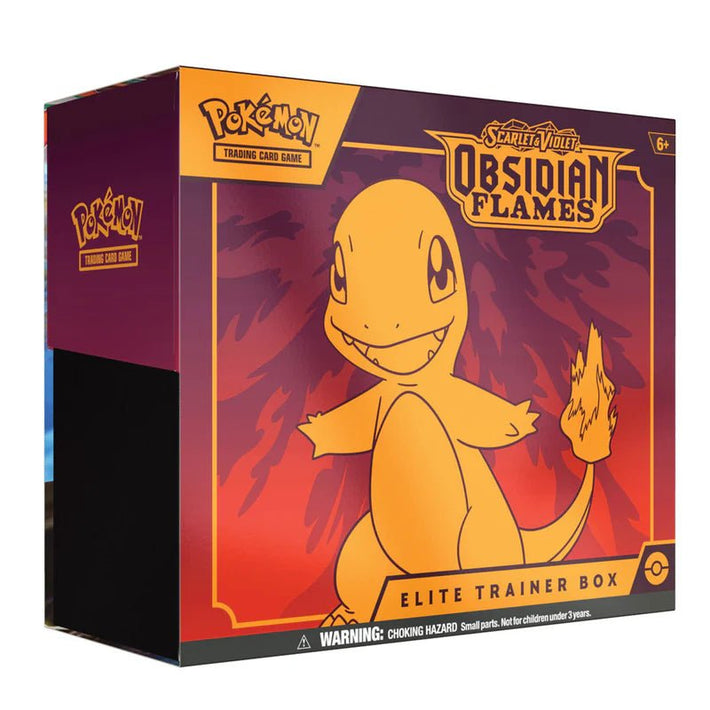 Pokemon TCG: Obsidian Flames Elite Trainer Box - Awesome Deals Deluxe
