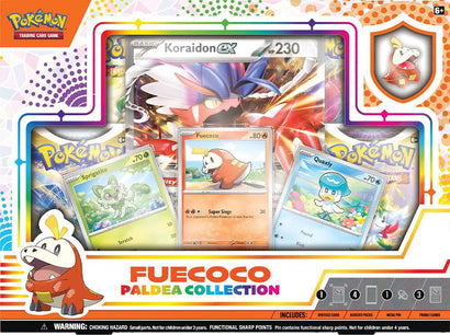 Pokemon TCG: Paldea Collection - Fuecoco / Koraidon ex - Awesome Deals Deluxe