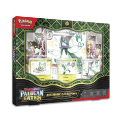 Pokemon TCG: Paldean Fates Meowscarada ex Premium Collection - Awesome Deals Deluxe