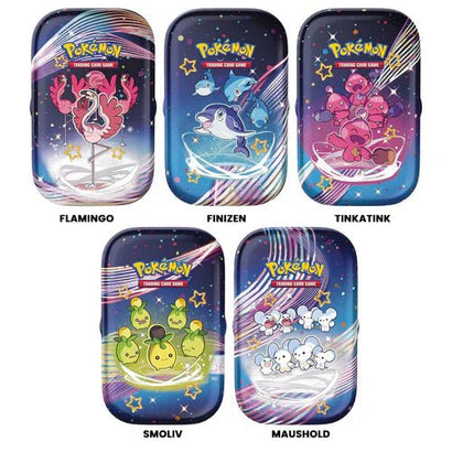 Pokemon TCG: Paldean Fates Mini Tin (Retail) - Awesome Deals Deluxe