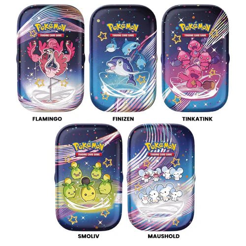 Pokemon TCG: Paldean Fates Mini Tin (Retail) - Awesome Deals Deluxe