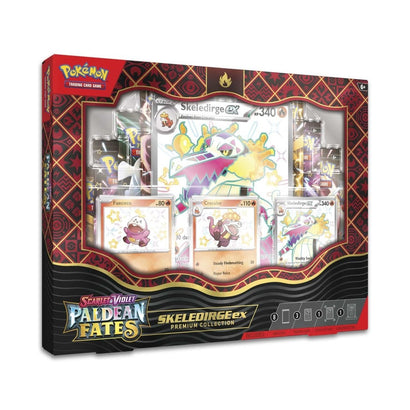Pokemon TCG: Paldean Fates Skeledirge ex Premium Collection - Awesome Deals Deluxe