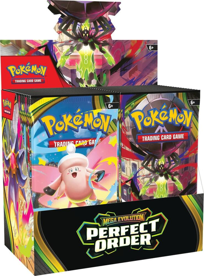 Pokemon TCG: Perfect Order Booster Box [ME03] - Awesome Deals Deluxe