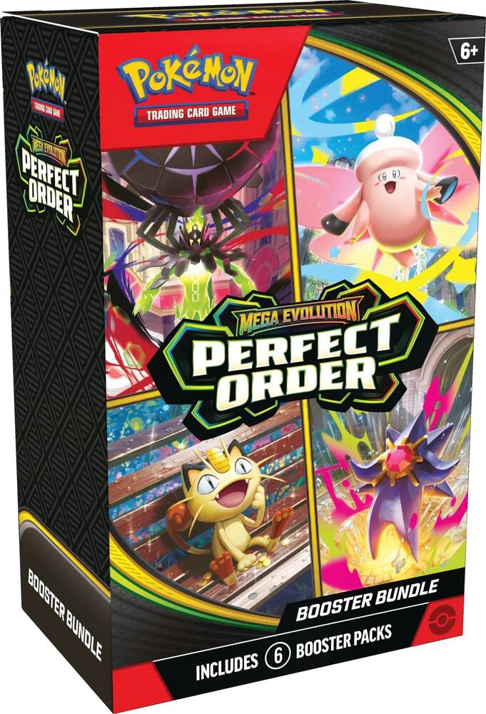 Pokemon TCG: Perfect Order Booster Bundle [ME03] - Awesome Deals Deluxe
