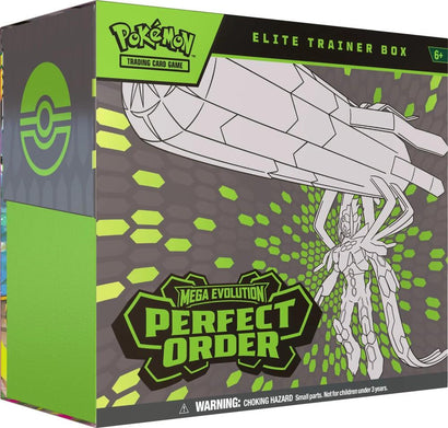 Pokemon TCG: Perfect Order Elite Trainer Box [ME03] - Awesome Deals Deluxe
