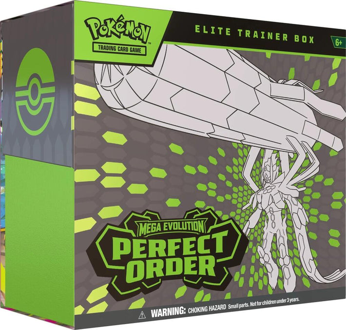 Pokemon TCG: Perfect Order Elite Trainer Box [ME03] - Awesome Deals Deluxe