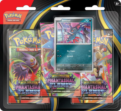 Pokemon TCG: Phantasmal Flames 3 Pack Blister - Awesome Deals Deluxe