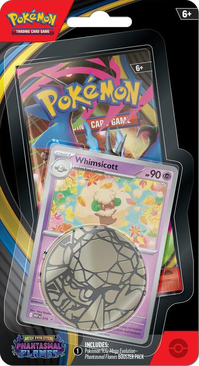 Pokemon TCG: Phantasmal Flames Single Pack Blister - Awesome Deals Deluxe