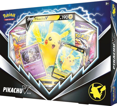 Pokemon TCG: Pikachu V Box - Awesome Deals Deluxe