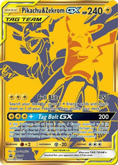 Pokemon TCG: Pikachu & Zekrom GX Premium Collection - Awesome Deals Deluxe