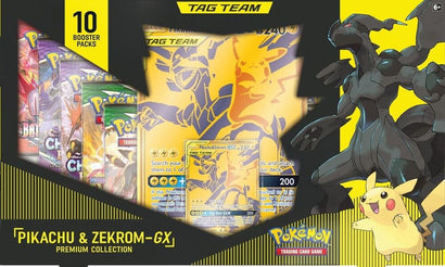 Pokemon TCG: Pikachu & Zekrom GX Premium Collection - Awesome Deals Deluxe