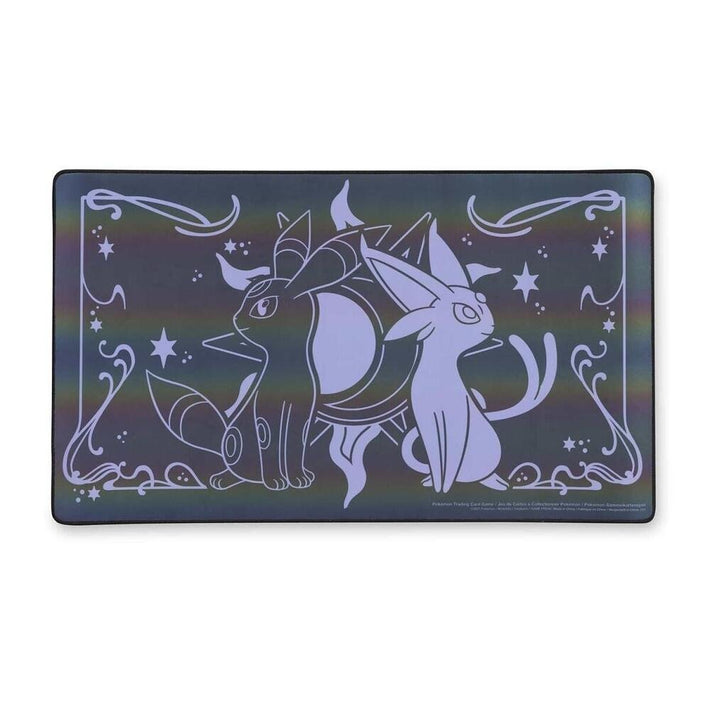 Pokemon TCG: Pokemon Center Exclusive - Celestial Espeon & Umbreon Premium Playmat - Awesome Deals Deluxe
