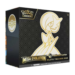 Pokemon TCG: Pokemon Center Mega Evolution Elite Trainer Box - Mega Gardevoir - Awesome Deals Deluxe
