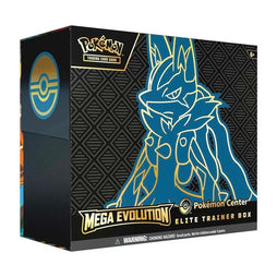 Pokemon TCG: Pokemon Center Mega Evolution Phantasmal Flames Elite Trainer Box | Awesome Deals Deluxe Pokemon TCG: Pokemon Center Mega Evolution Phantasmal Flames Elite Trainer Box | Awesome Deals Deluxe