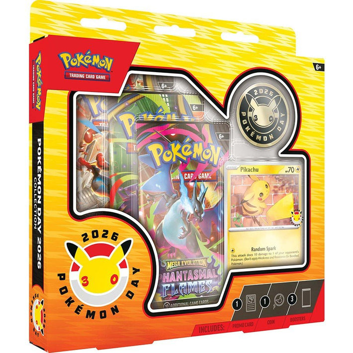 Pokemon TCG: Pokemon Day 2026 Collection - Awesome Deals Deluxe