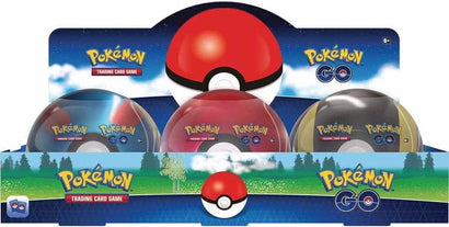 Pokemon TCG: Pokemon GO Poke Ball Tin Display - Pokemon GO - Awesome Deals Deluxe