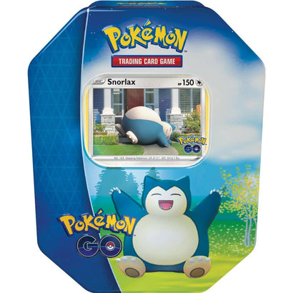 Pokemon TCG: Pokemon GO Tin - Snorlax - Awesome Deals Deluxe