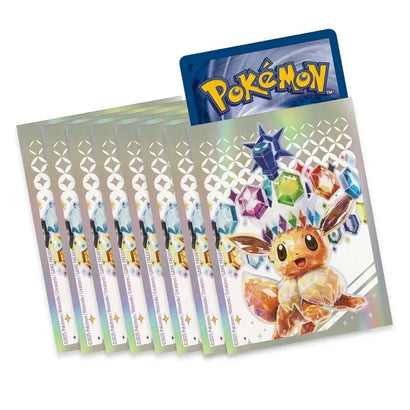 Pokemon TCG: Prismatic Evolutions - Eevee Card Sleeves - Awesome Deals Deluxe