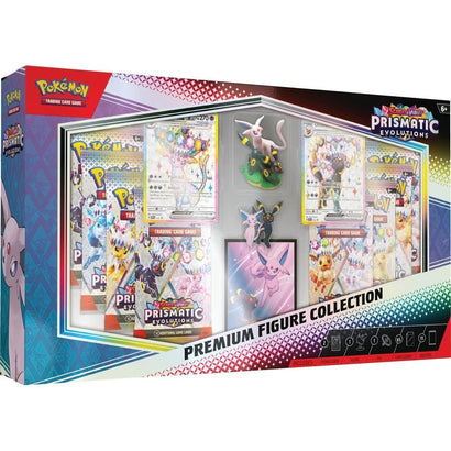 Pokemon TCG: Prismatic Evolutions Premium Figure Collection - Awesome Deals Deluxe