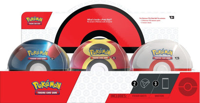 Pokemon TCG: Q4 2024 Poke Ball Tin - Awesome Deals Deluxe