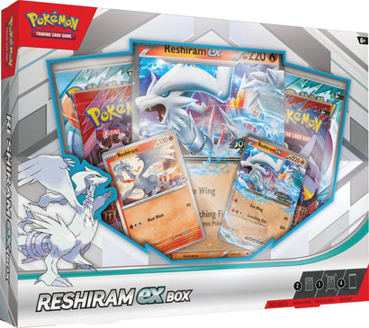 Pokemon TCG: Reshiram ex Box - Awesome Deals Deluxe