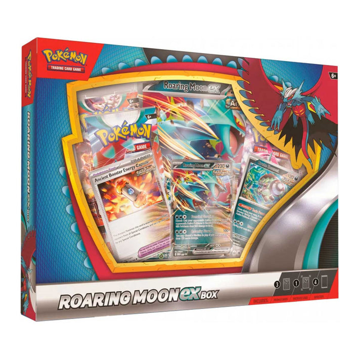 Pokemon TCG: Roaring Moon ex Box - Awesome Deals Deluxe