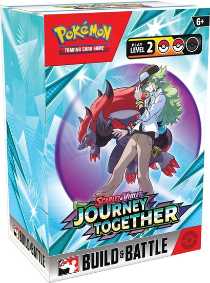 Pokemon TCG: Scarlet and Violet 9 Journey Together Build and Battle Box SV09 - Awesome Deals Deluxe