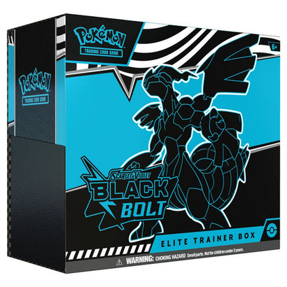 Pokemon TCG: Scarlet and Violet - Black Bolt Elite Trainer Box - Awesome Deals Deluxe