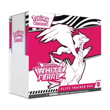 Pokemon TCG: Scarlet and Violet - White Flare Elite Trainer Box - Awesome Deals Deluxe