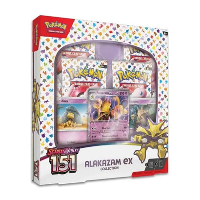 Pokemon TCG: Scarlet & Violet 151 Alakazam ex Collection - Awesome Deals Deluxe